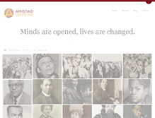 Tablet Screenshot of amistadcenteronline.org